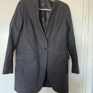 Weekend Max Mara Charcoal Blazer